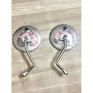 Gương tròn xi hình Trái Tim siêu đẹp gắn được nhiều dòng xe Vespa, elizabeth, cuxi, lead, sh mode, Vision, Noza