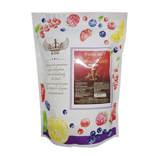 Bột khoai môn & sô cô la hiệu king pha trà sữa gói 1kg