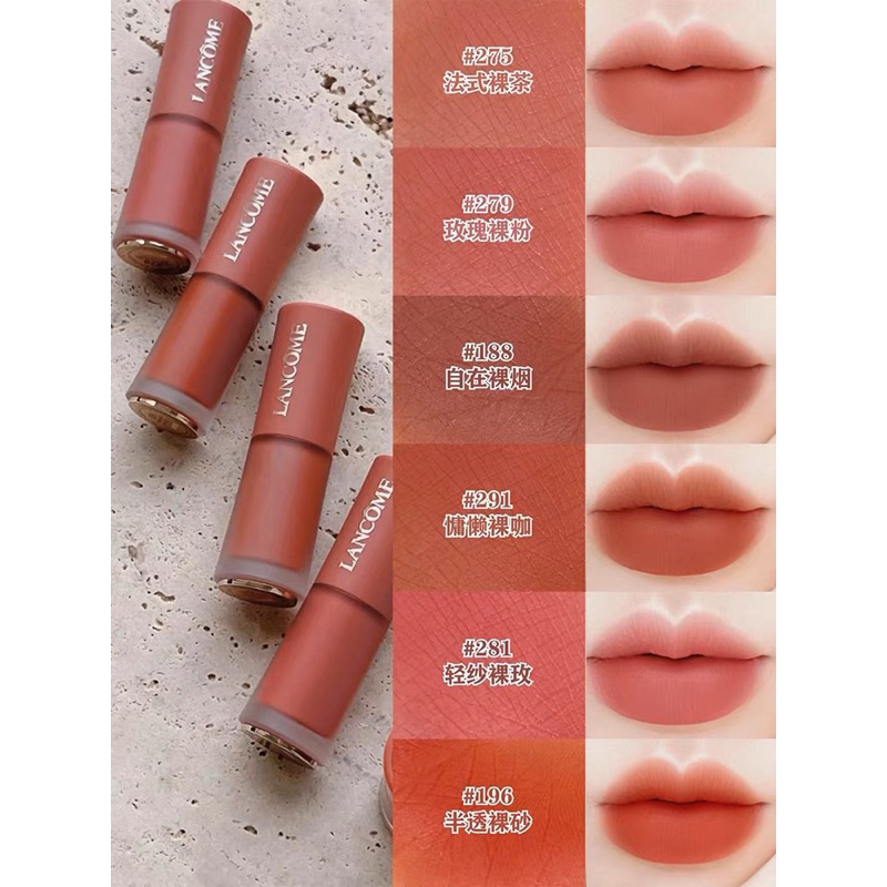 Son Kem Lancome Labsolu Rouge Intimatte