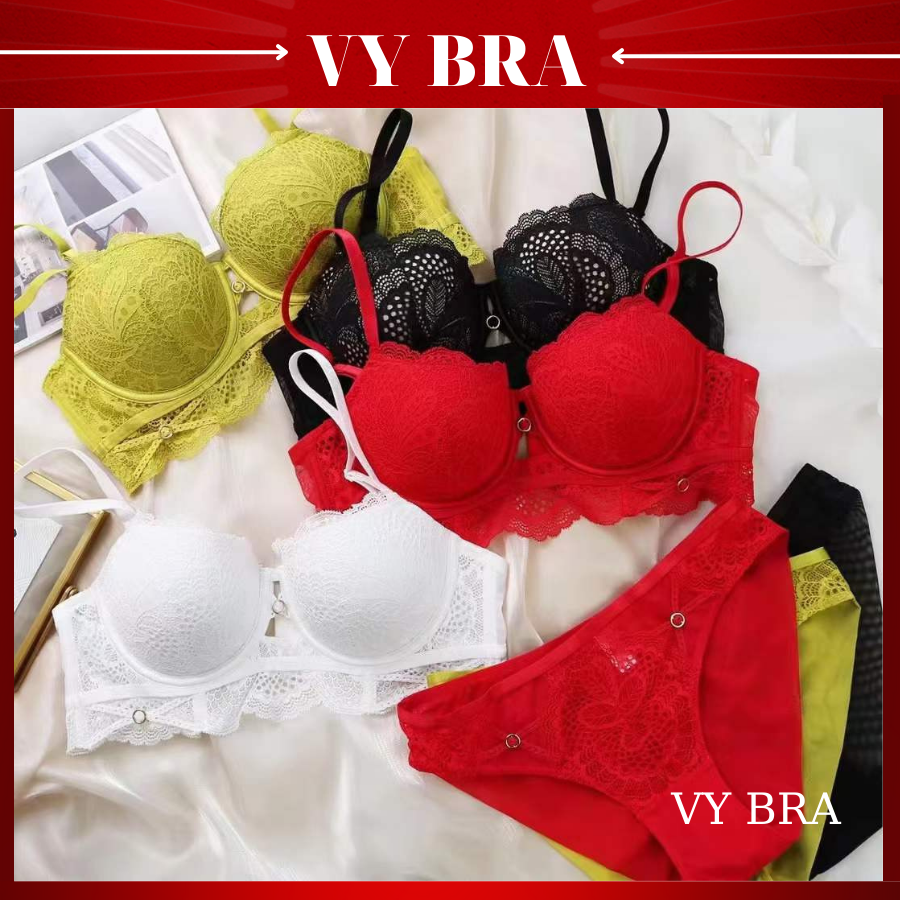 mã 2222 set đồ lót nữ ren sexy mút 2,5cm ,bộ đồ lót cao cấp nâng v1 đẹp.