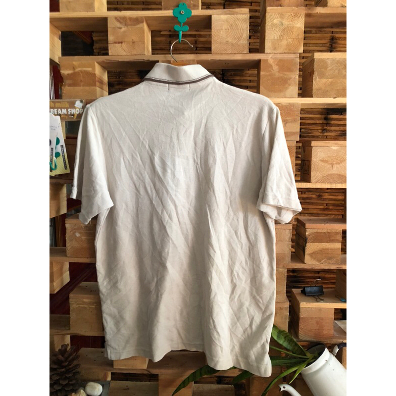 M177.Áo thun nam hiệu Claudio Valentino szM- 2hand