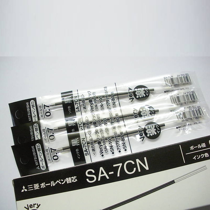 Ruột bút bi bấm UNI SA-7CN