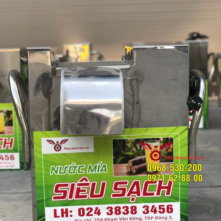 Cơ sở sản xuất máy ép mía mini siêu sạch tại Hà Nội