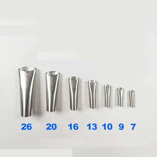 Bộ đầu vòi miết keo silicon - Bộ dụng cụ bơm keo silicon Nhanh Đẹp Chuẩn Xác