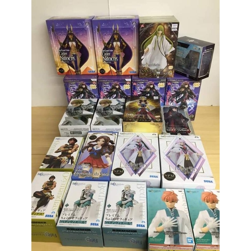 Mô Hình Chính Hãng Nhật Bản Figures Fate Series Các Loại
