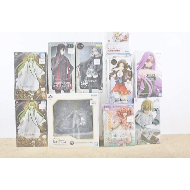 Mô Hình Chính Hãng Nhật Bản Figures Fate Series Các Loại