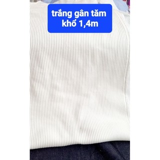 vải thun gân tăm