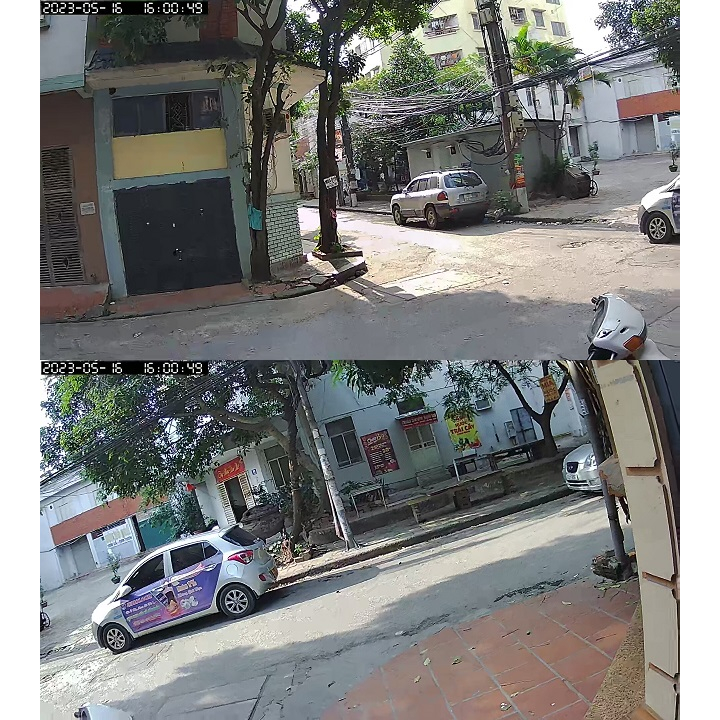 Camera ngoài trời yoosee Ptz 2 mắt 6.0Mpx siêu nét, góc rộng, đàm thoại 2 chiều, ban đêm có màu