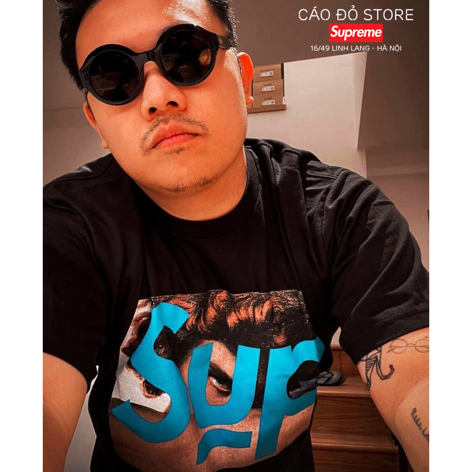 Áo tee Supreme x UnderCover Face Tee SS23