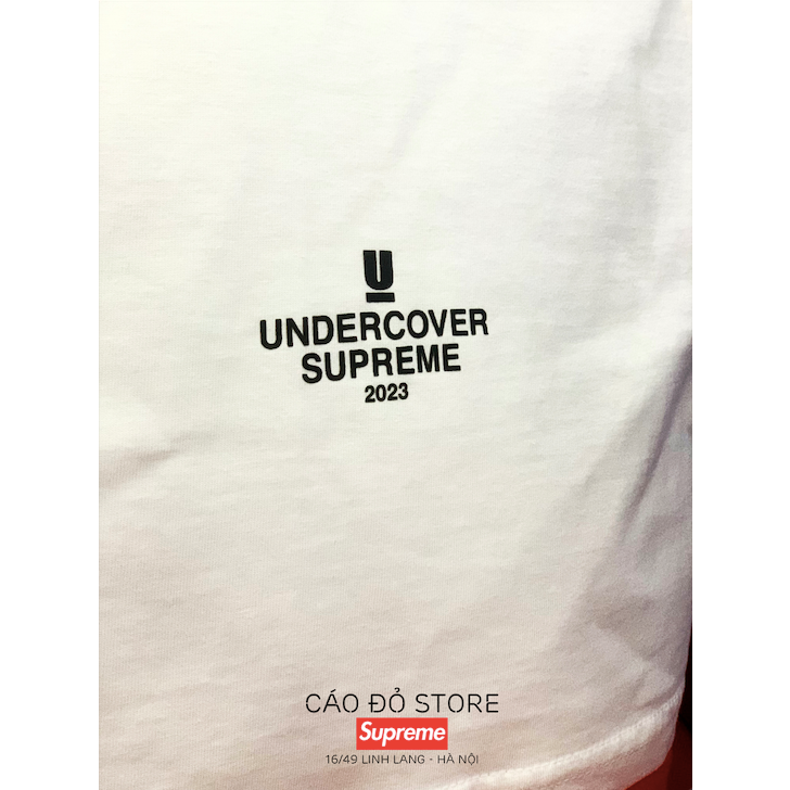 Áo tee Supreme x UnderCover Face Tee SS23