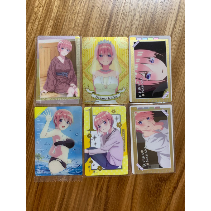 Card pass Ichika của 5 nàng dâu