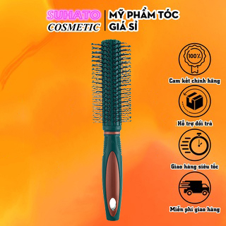 Lược Tròn Sấy Tạo Kiểu Tóc Uốn Tóc Cao Cấp