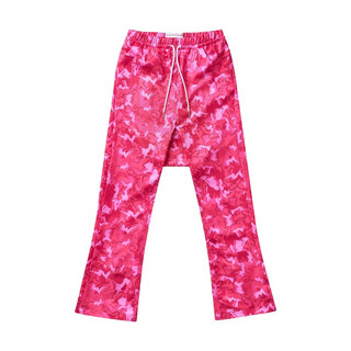 Quần Camo Đáy Thụng Màu Hồng Hiphop