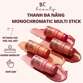 Má Hồng Kem e.l.f  Monochromatic Multi Stick | Má Hồng, Màu Mắt, Son Môi, Nhỏ Gọn Bỏ Túi, Dạng Thỏi Đa Năng Tiện Lợi 5g