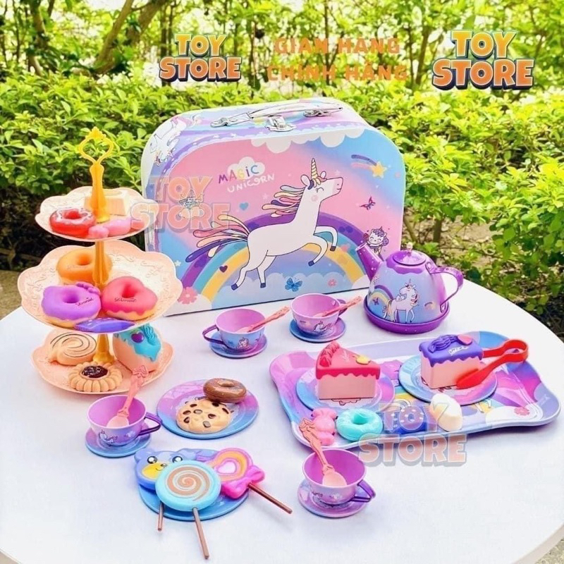 Vali trà bánh ngựa Pony