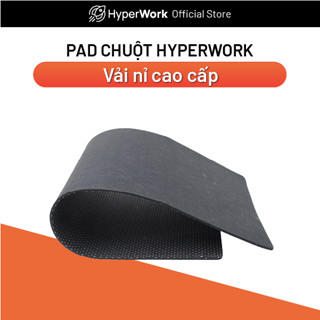 Miếng Pad Chuột Vải Nỉ Cao Cấp HyperWork