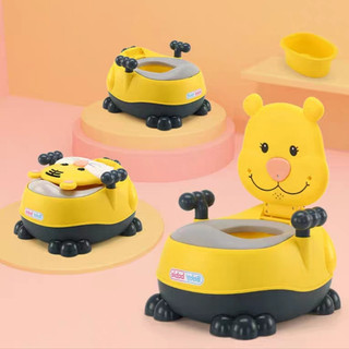 Bô vệ sinh cho bé từ 1 tuổi trở lên, bô vệ sinh trẻ con hình hổ dễ thương có tựa lưng