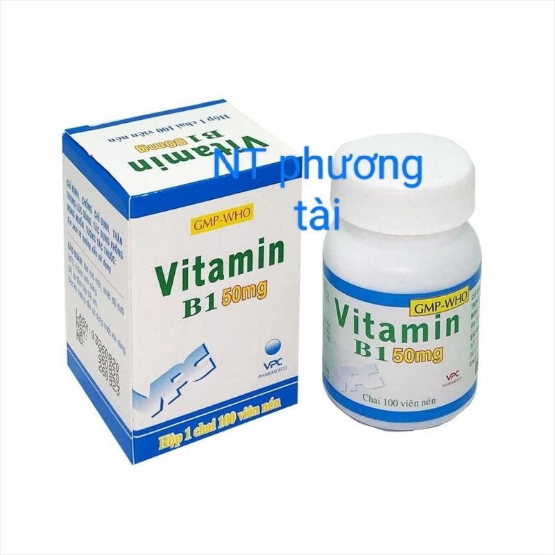 Vitamin B1 Đủ loại