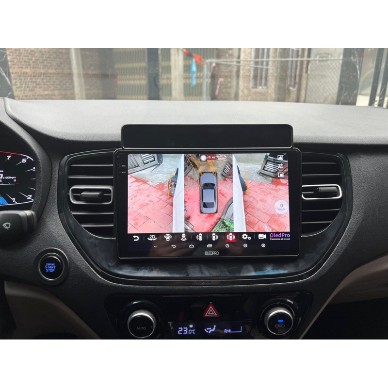 Màn Hình DVD Android Ô Tô 0LEDPR0 Ultra2K Liền Camera 360-Giá Ưu Đãi Tặng Vietmap S2 | BigBuy360 - bigbuy360.vn