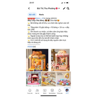 máy gắp thú mini cho trẻ em chơi