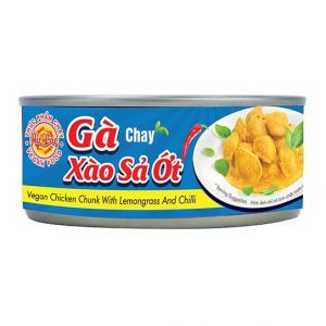 Gà xào sả ớt chay âu lạc 140g