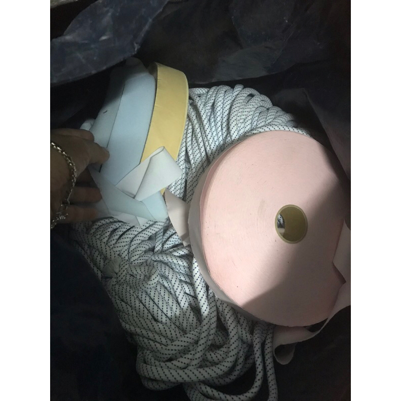 Vải bố, vải canvas các hình kute siêu xinh, vải dày may túi ví, balo rút