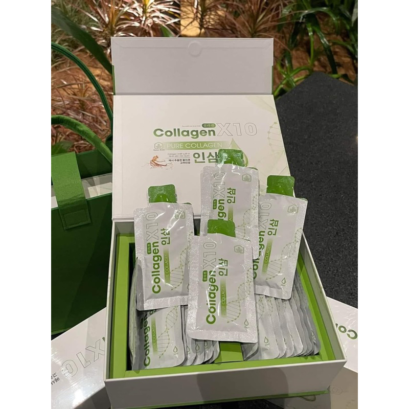 COLLAGEN X10 chiết xuất Hồng Sâm