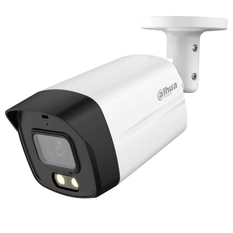 Camera HDCVI 5.0 Megapixel DAHUA DH-HAC-HFW1509TLMP-A-LED-S2 Tích Hợp Mic Thu Tiếng, Ban Đêm Có Màu, BH Chính Hãng