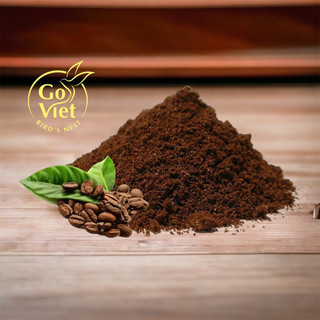 Giá sỉ- 500gr bã cà phê thơm ngon, chuẩn xịn handmade - Goviet Herbals