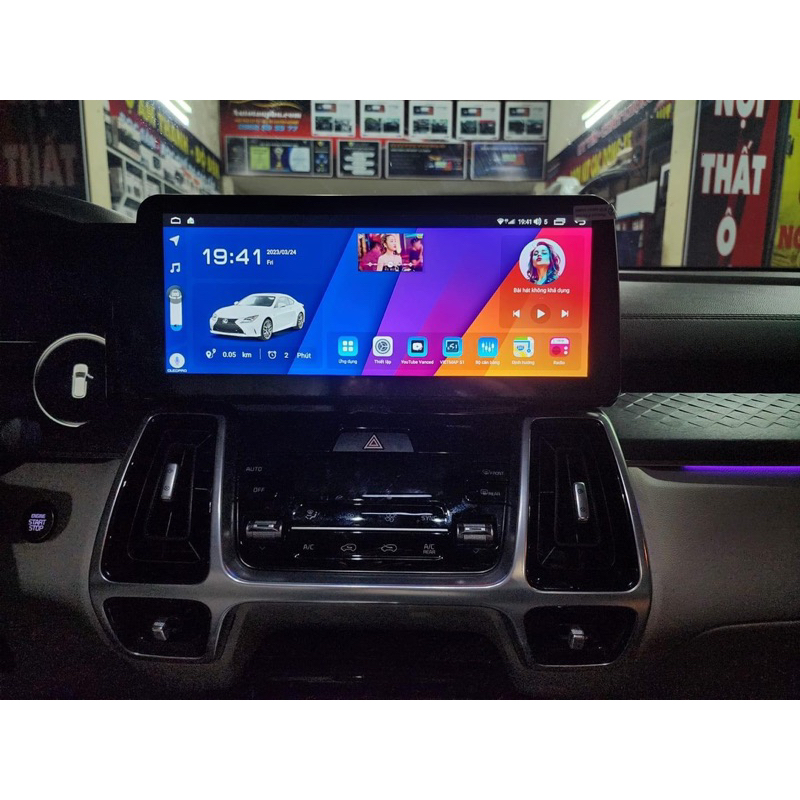 Màn Hình Android Ô Tô 0LEDPR0 Premium 12.3 inch Liền Camera 360 New 2023