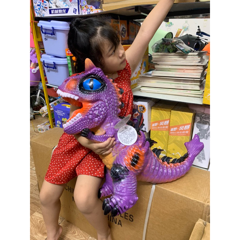 Khủng long bạo chúa siêu to cho bé