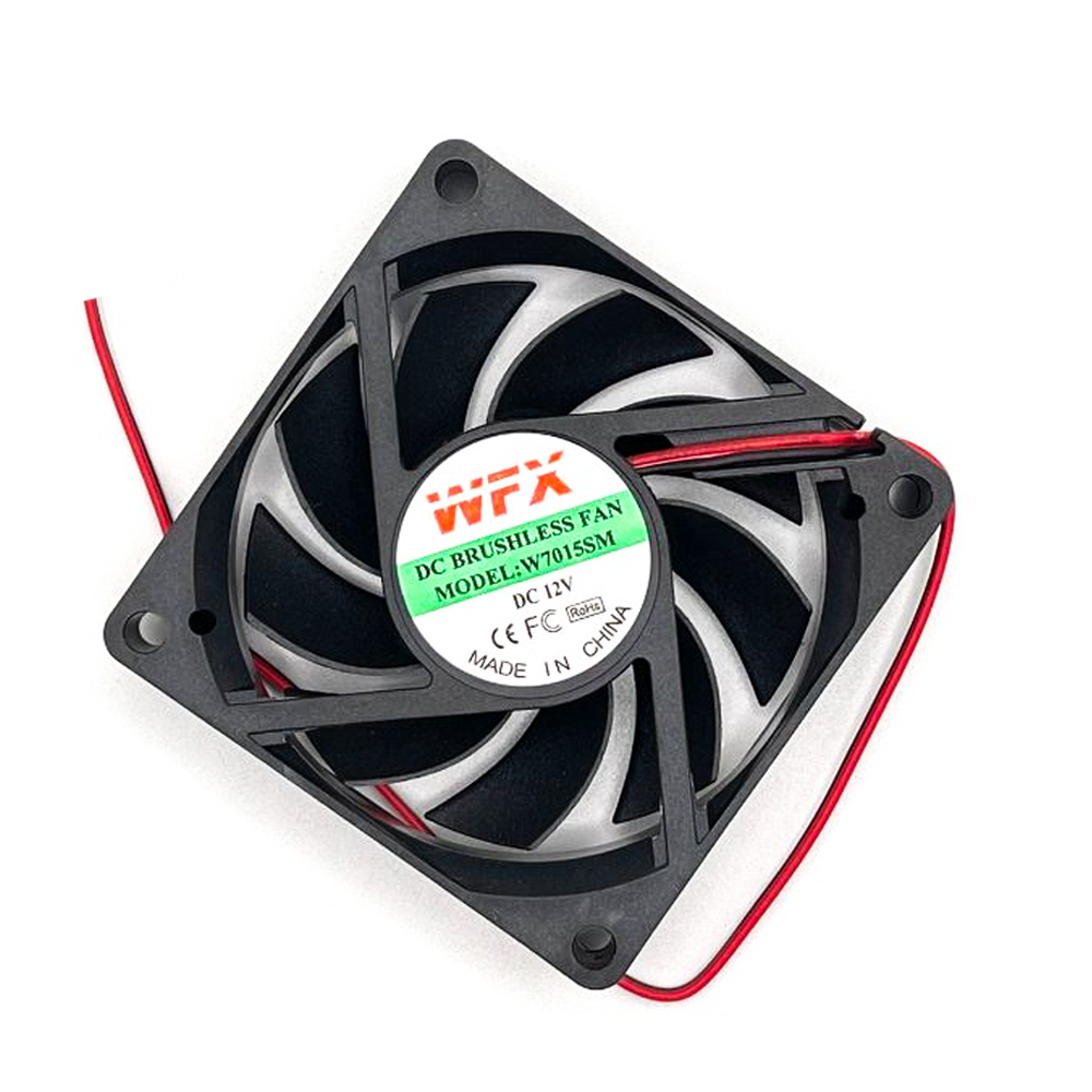 Quạt Tản Nhiệt 12V 4x4, 6x6, 8x8, 12x12CM, Quạt làm mát 12V đủ loại hàng chính hãng