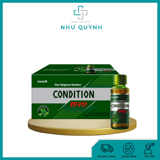 Nước giải rượu Condition Heathcare hỗ trợ giải rượu, giải độc gan - 1 chai 75ml - NT Như Quỳnh