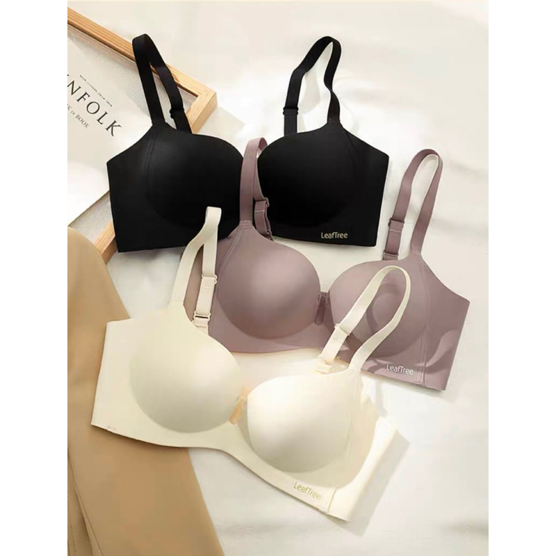 Áo lót nữ su đúc cao cấp không gọng PT319 đệm bàn tay nâng ngực tạo khe