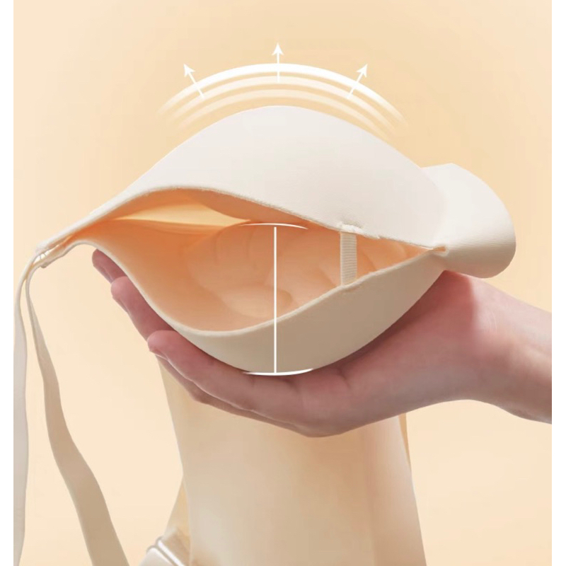 Áo lót nữ su đúc cao cấp không gọng PT319 đệm bàn tay nâng ngực tạo khe