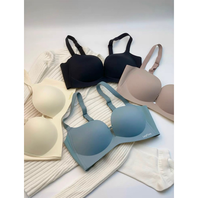 Áo lót nữ su đúc cao cấp không gọng PT319 đệm bàn tay nâng ngực tạo khe