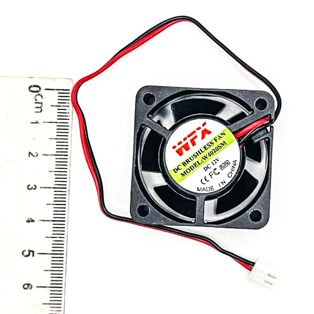 Quạt Tản Nhiệt 12V 4x4, 6x6, 8x8, 12x12CM, Quạt làm mát 12V đủ loại hàng chính hãng