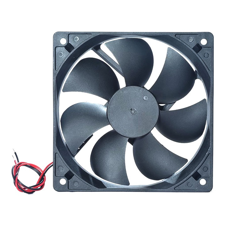 Quạt Tản Nhiệt 12V 4x4, 6x6, 8x8, 12x12CM, Quạt làm mát 12V đủ loại hàng chính hãng