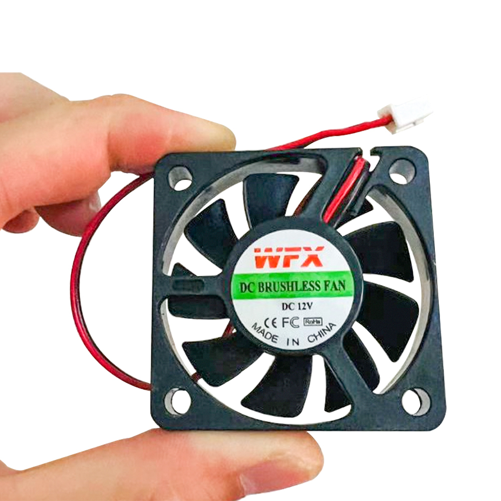 Quạt Tản Nhiệt 12V 4x4, 6x6, 8x8, 12x12CM, Quạt làm mát 12V đủ loại hàng chính hãng