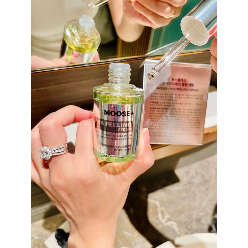 PHA PEELING SERUM MOOSE+ HÀN QUỐC