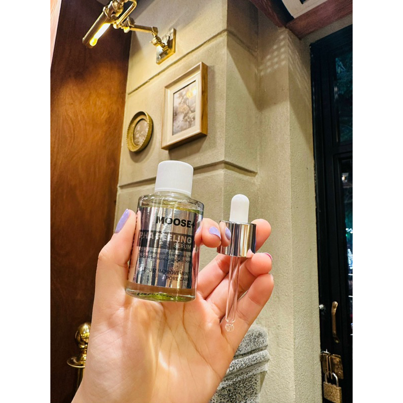 PHA PEELING SERUM MOOSE+ HÀN QUỐC