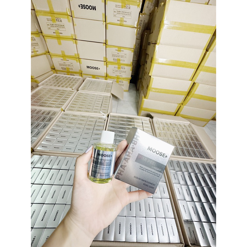 PHA PEELING SERUM MOOSE+ HÀN QUỐC