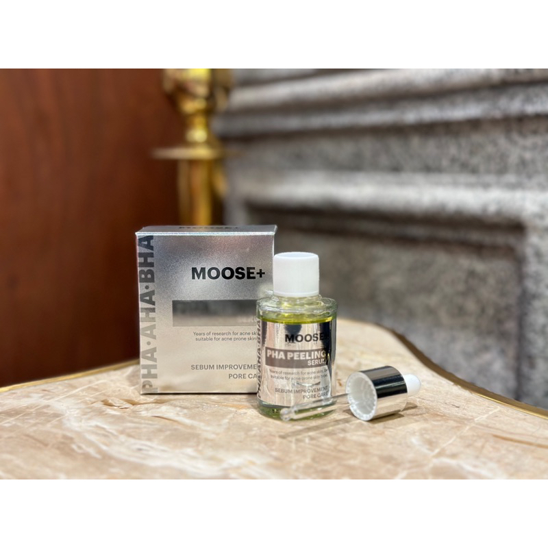 PHA PEELING SERUM MOOSE+ HÀN QUỐC