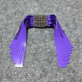 Dây thun cao su chính hãng Slingshot Band màu tím buộc sẵn da 3 lỗ dùng cho ná thun cao su