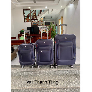 Vali vải dù size 28 chính hãng Hùng Phát.Bền,Rẻ,Đẹp xklđ, du lịch