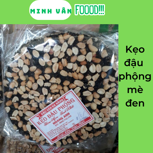 LỐC 5 MIẾNG KẸO ĐẬU PHỤNG MÈ ĐEN ĐẶC SẢN ĐÀ NẴNG