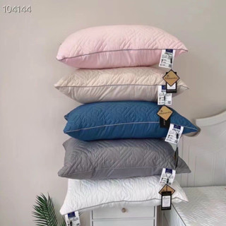 Vỏ gối nằm vỏ gối trần bông cao cấp HILTON vải cotton 100 % kích thước 48*74