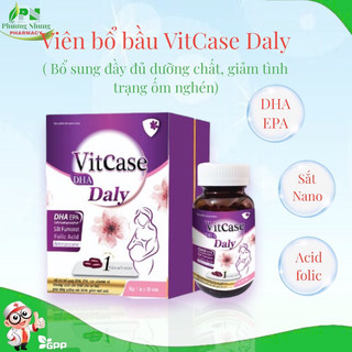 Viên bổ bầu Vitcase DHA Daly