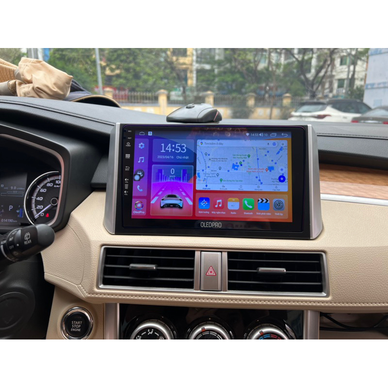 Màn Hình DVD Android Ô Tô 0LEDPR0 X5S Liền Camera 360 2023 New - Nhanh Nhạy Mượt