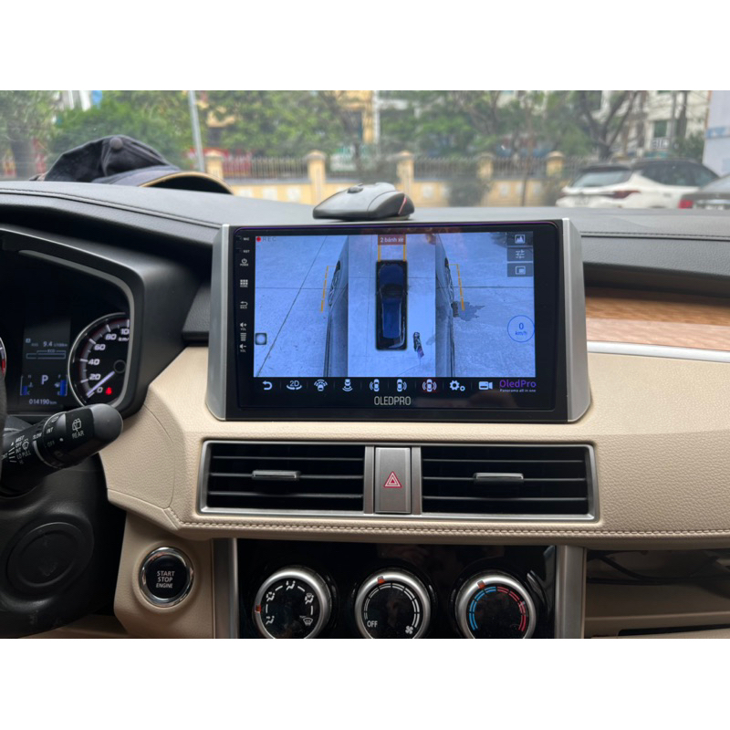 Màn Hình DVD Android Ô Tô 0LEDPR0 X5S Liền Camera 360 2023 New - Nhanh Nhạy Mượt